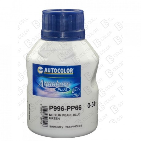 DS Color-OUTLET NEXA AUTOCOLOR-NEXA 996-PP66 AQUABASE PLUS 0.5LT OUTLET