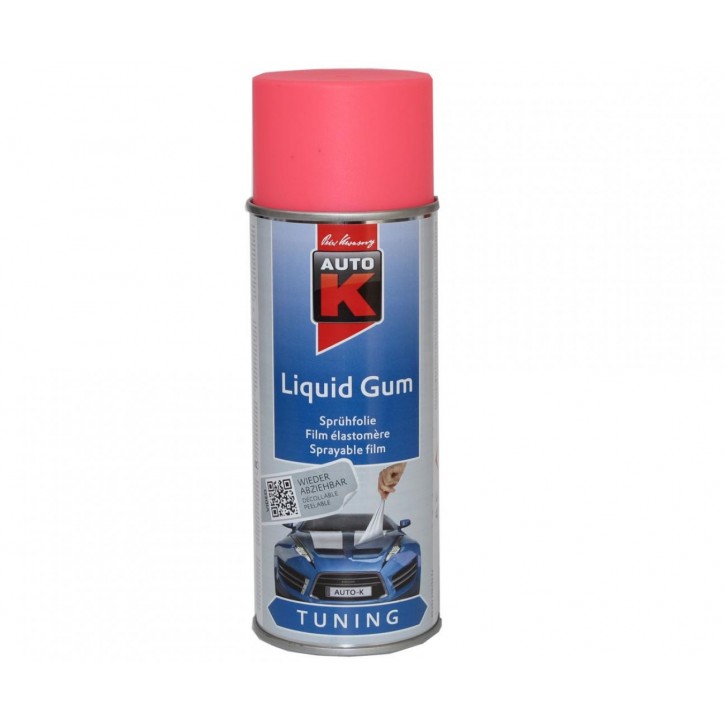 DS Color-OUTLET-SPRAY MAX AUTO-K VINILO LIQUIDO ROSA FLUOR//OUTLET