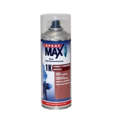 SPRAY MAX APPRÊT UNIVERSEL TRANSPARENT POUR PLASTIQUES - 400ML