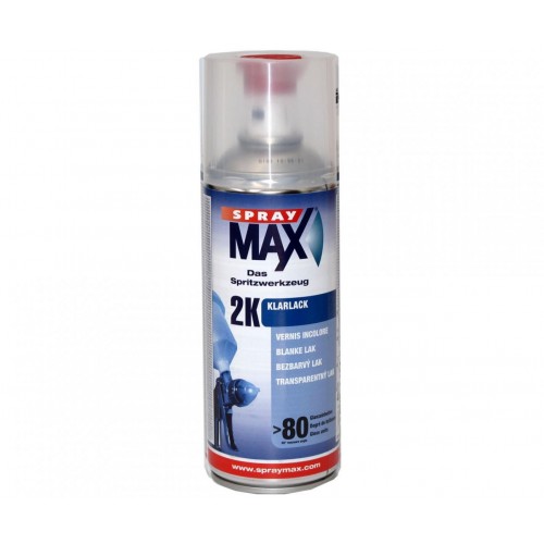 SPRAY MAX VERNICE TRASPARENTE 2K - 400ML