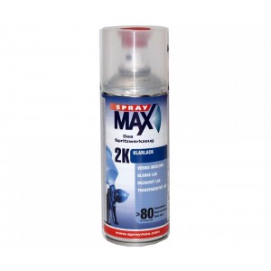 SPRAY MAX 2K KLARLACK - 400ML