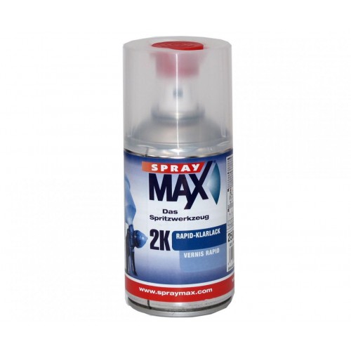 SPRAY MAX VERNICE TRASPARENTE RAPIDO 250ML