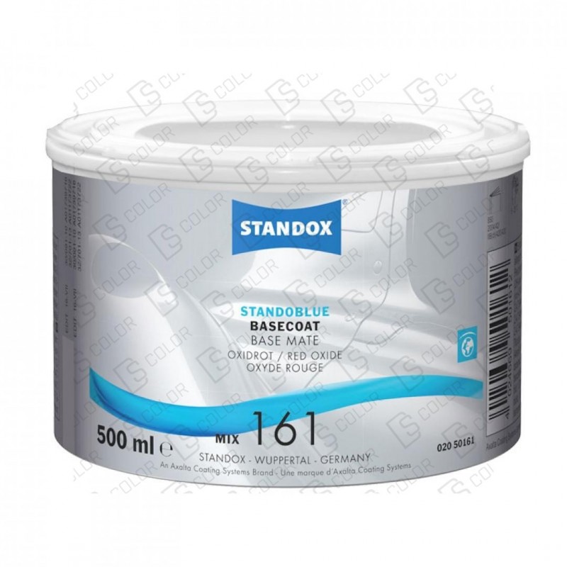 DS Color-OUTLET STANDOX-STANDOBLUE MIX 161 0,5LT. OXIDROT //OUTLET
