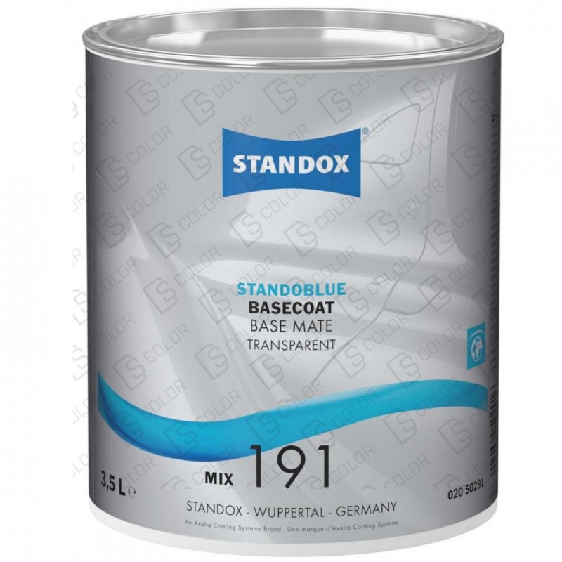 DS Color-STANDOBLUE-STANDOBLUE MIX 191 3,5LT. TRANSPARENT