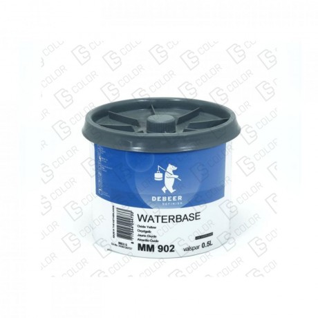 DS Color-WATERBASE SERIE 900-DE BEER MM902 0.5L W.B. Oxide Yellow