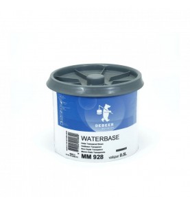 DS Color-WATERBASE SERIE 900-DE BEER MM928 0.5L WB Oxide TrBrown