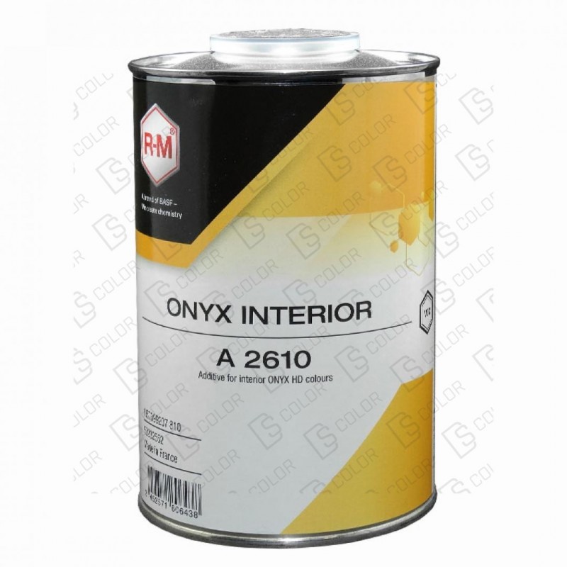 DS Color-ONYX HD-RM ONYX INTERIOR A 2610 1LT