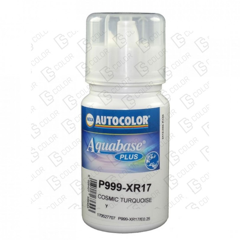 DS Color-AQUABASE PLUS-NEXA 999-XR17 AQUABASE PLUS 0.25LT