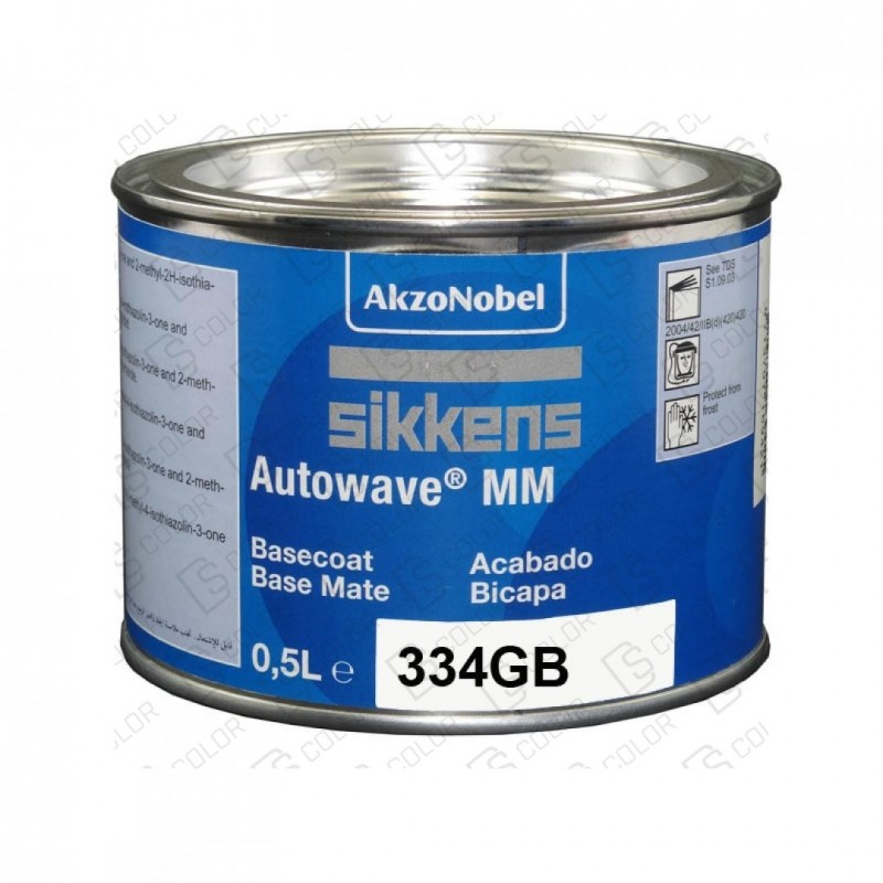 DS Color-AUTOWAVE MM-SIKKENS AUTOWAVE 334GB 0.5 LT