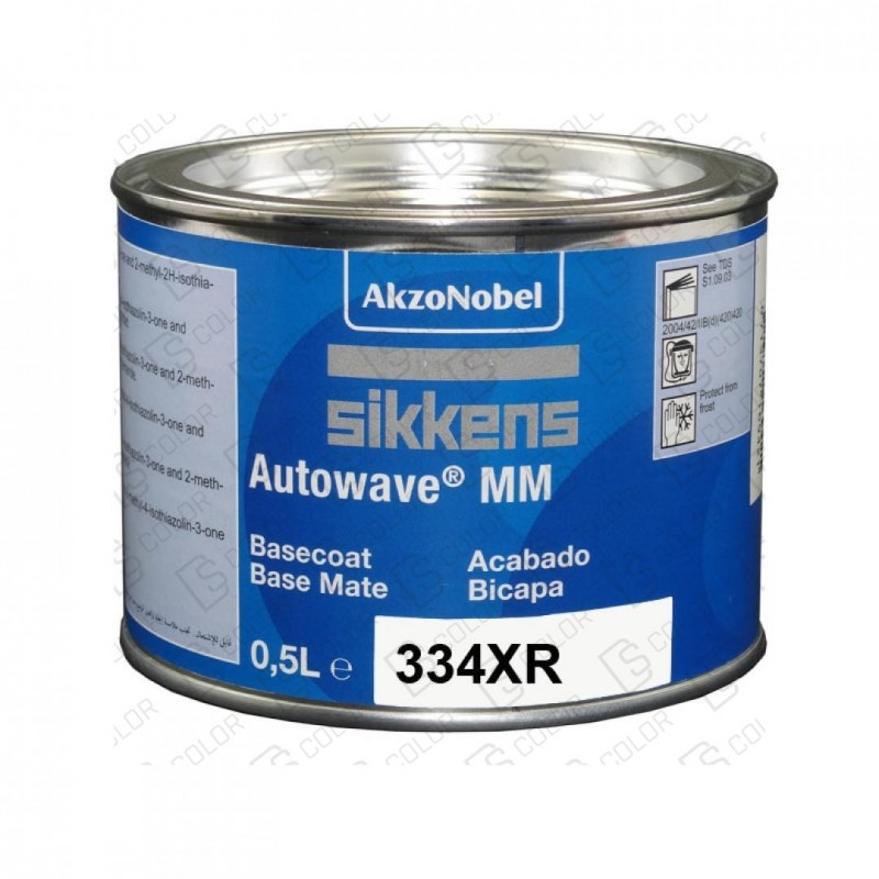 DS Color-AUTOWAVE MM-SIKKENS AUTOWAVE 334XR 0.5 LT