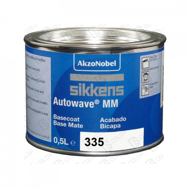 DS Color-AUTOWAVE MM-SIKKENS AUTOWAVE 335 0.5LT