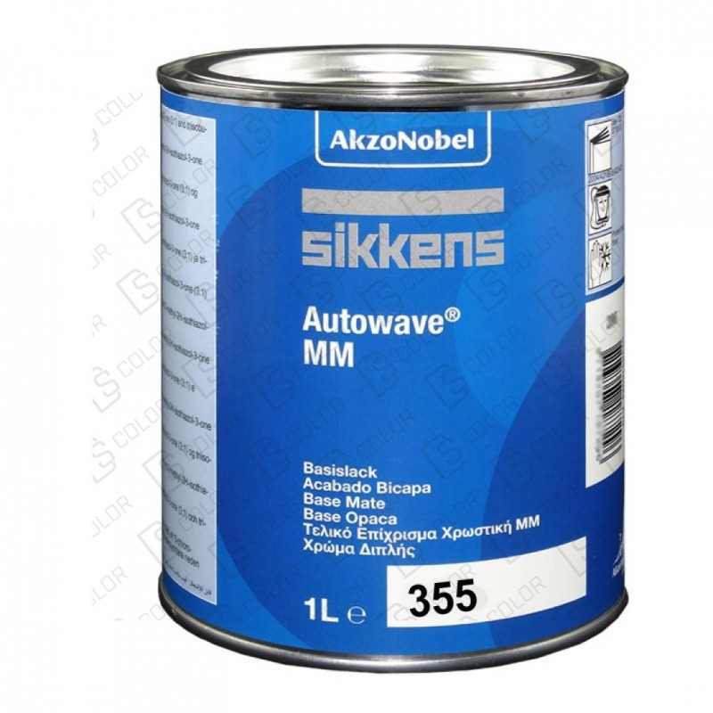 DS Color-AUTOWAVE MM-SIKKENS AUTOWAVE 355 1LT