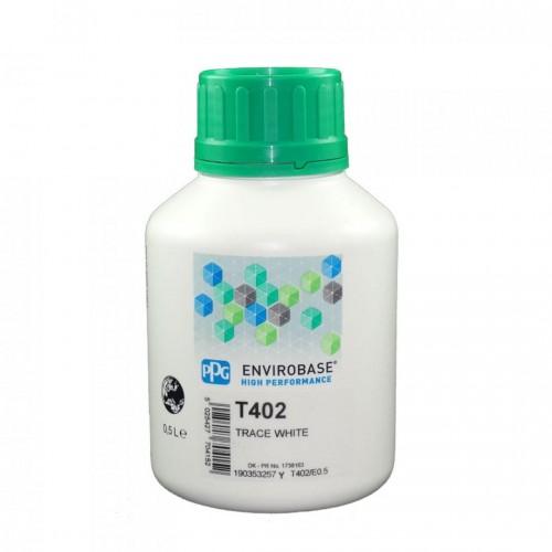PPG ENVIROBASE T402 WATERBORNE BASECOAT 0.5LT