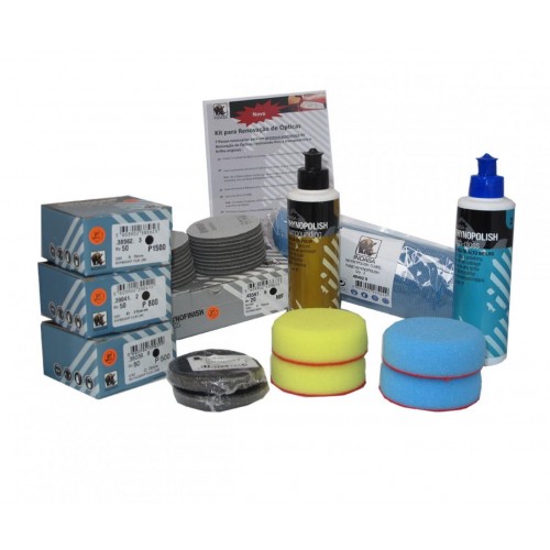 INDASA KIT PROFESSIONNEL POUR PHARES