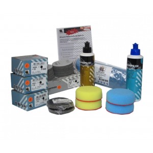 INDASA KIT PROFESSIONNEL POUR PHARES