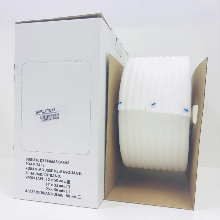 RUBAN-MOUSSE DE MASQUAGE 13MMX50M