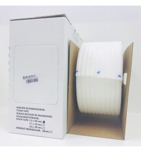 RUBAN-MOUSSE DE MASQUAGE 13MMX50M