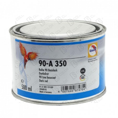 DS Color-SERIE 90-GLASURIT 90-A 350 0.5LT