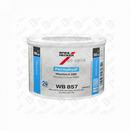DS Color-PERMAHYD-SPIES HECKER WB857 COARSE SMALL SILVER 0.5LT