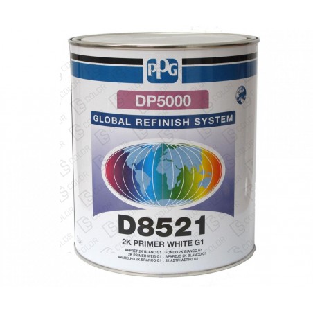 DS Color-PPG APAREJOS-PPG APAREJO BLANCO G1 D8521 3L.