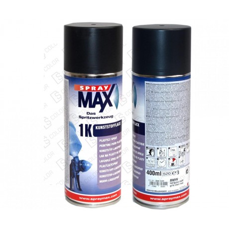 DS Color-SPRAYMAX-SPRAY MAX ACABADO PLASTICOS BMW GRIS CLARO 400ML