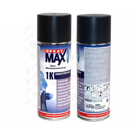 DS Color-SPRAYMAX-SPRAY MAX ACABADO PLASTICOS BMW GRIS OSCURO 400ML