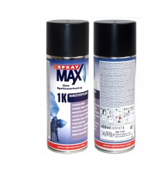 SPRAY MAX PLASTIC FINISH MERCEDES DARK GREY 400ML