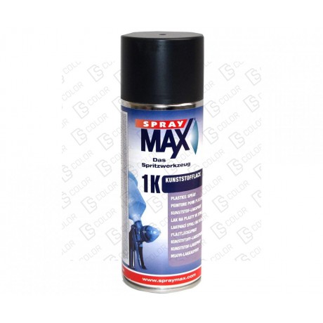 SPRAY MAX Acabado Plasticos PEUGEOT Noir FXT 400ml