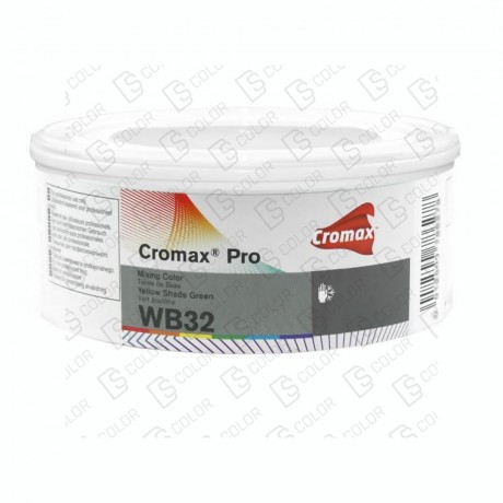 DS Color-CROMAX PRO-CROMAX PRO WB32 LT. 0,25L YELLOW SHADE GREEN