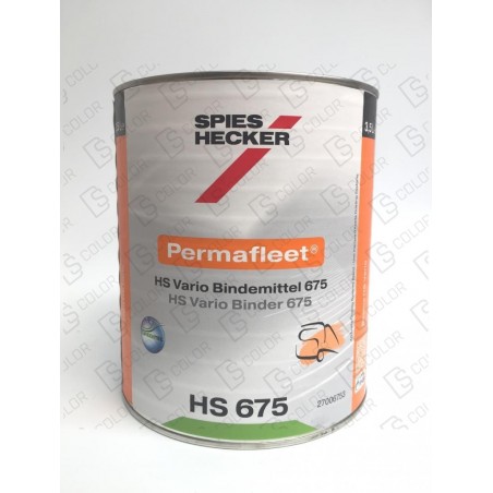 DS Color-PERMAFLEET-SPIES HECKER SERIE 600 RESINA HS675 3.5L (+RESIST)