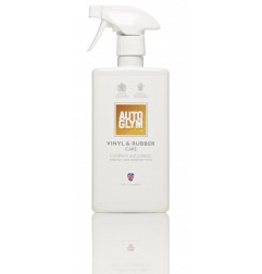 AUTO GLYM NETTOYANT CAOUTCHOUCS, VINYLES ET TABLEAUX DE BORD 500ML