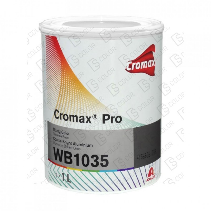 DS Color-CROMAX PRO-CROMAX PRO WB1035 LT. 1 COARSE BRIGHT ALUMINIUM