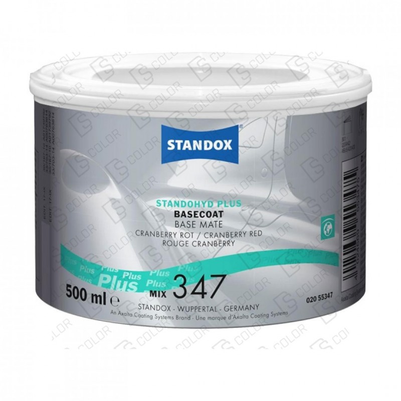 DS Color-STANDOHYD-STANDOX STANDOHYD MIX 347 0.5L Cranberry Red