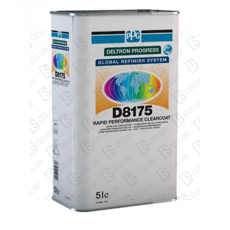 DS Color-PPG BARNICES-PPG D8175 RAPID PERFORMANCE CLEAR 5Lit.