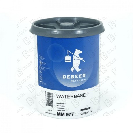 DS Color-WATERBASE SERIE 900-DE BEER MM977  1L W.B. Base Additive