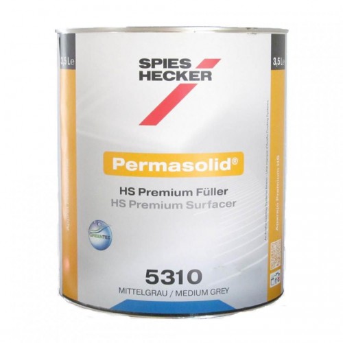 SPIES HECKER PRIMER 5310 MEDIUM GREY 3.5LT SPIES HECKER PRIMER 5310 MEDIUM GREY 3.5LT