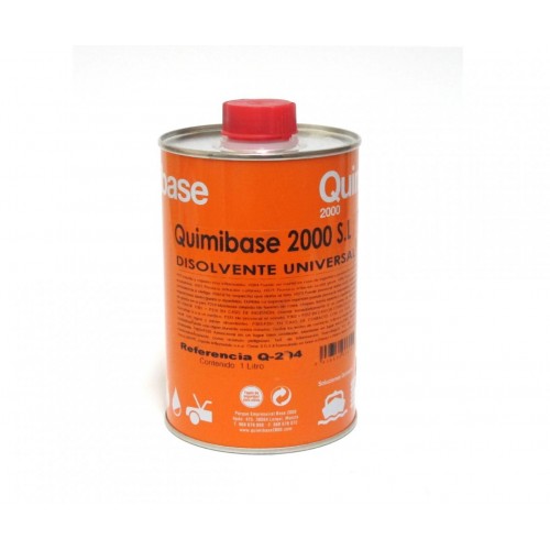 QB DISOLVENTE UNIVERSAL Q-214 1L QB DISOLVENTE UNIVERSAL Q-214 1L