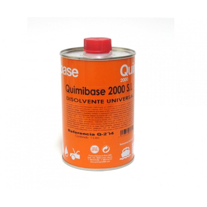 DS Color-DISOLVENTES DE LIMPIEZA-QB DISOLVENTE UNIVERSAL Q-214 1L