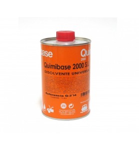 DS Color-DISOLVENTES DE LIMPIEZA-QB DISOLVENTE UNIVERSAL Q-214 1L