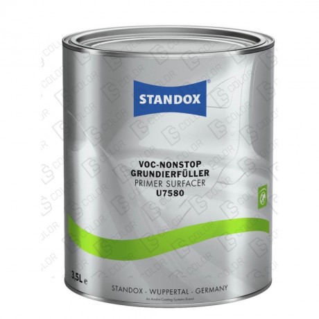 DS Color-STANDOX APAREJOS-STANDOX U7580 IMPRIMACION VOC NONSTOP GRIS CL 3,5L