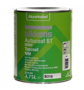 SIKKENS B310 WHITE TOPCOAT 3,75LT