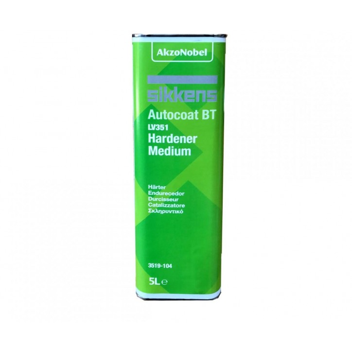 DS Color-SIKKENS CATALIZADORES-SIKKENS 522855 HARDENER MEDIUM SCVBT LV 351 5L