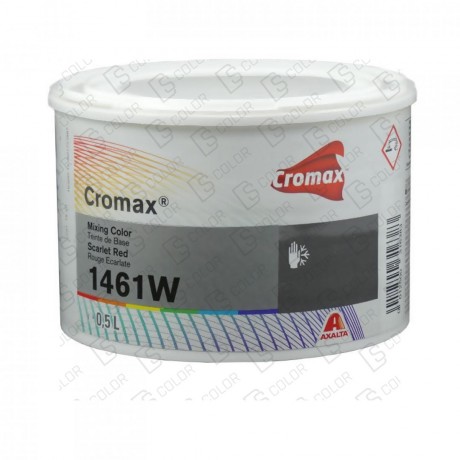 DS Color-CROMAX-CROMAX 1461W 0.5LT SCARLET RED