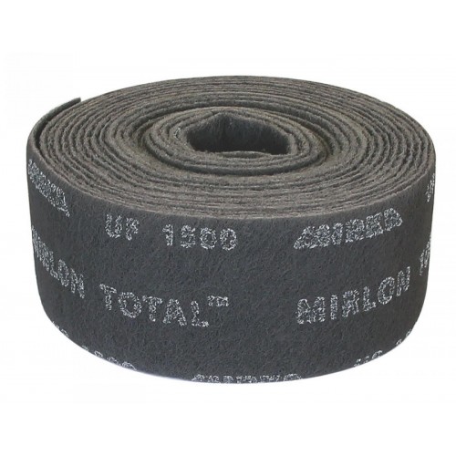 MIRKA MIRLON TOTAL ROTOLO BRITE 115MM X 10M GRIGIO UF P1500