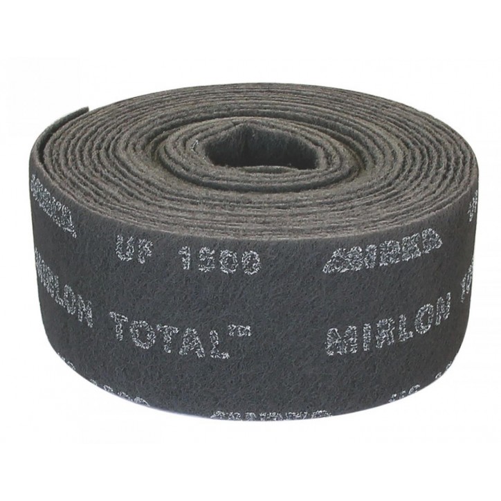 DS Color-MIRKA-MIRKA MIRLON TOTAL ROLLO BRITE 115MM X 10 GRIS UF P1500