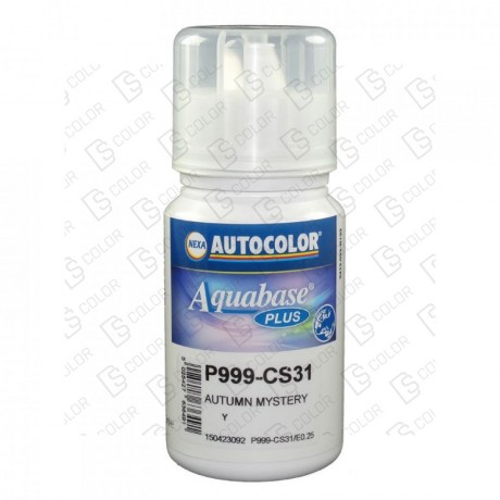 DS Color-OUTLET NEXA AUTOCOLOR-NEXA 999-CS31 AQUABASE PLUS 0.25LT//OUTLET