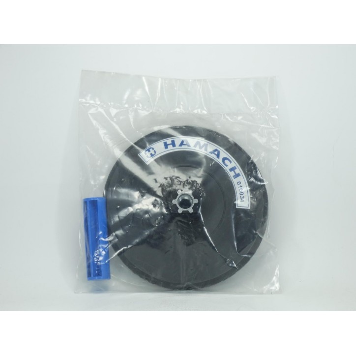 DS Color-COLAD PULIDO-COLAD PLATO PULIDORA 160MM ROSCA M-14 VELCRO