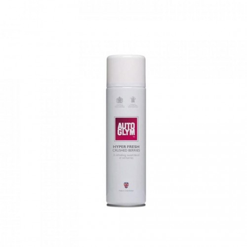 AUTO GLYM HYPER FRESH AIR FRESHENER SPRAY 450ML AUTO GLYM HYPER FRESH AIR FRESHENER SPRAY 450ML