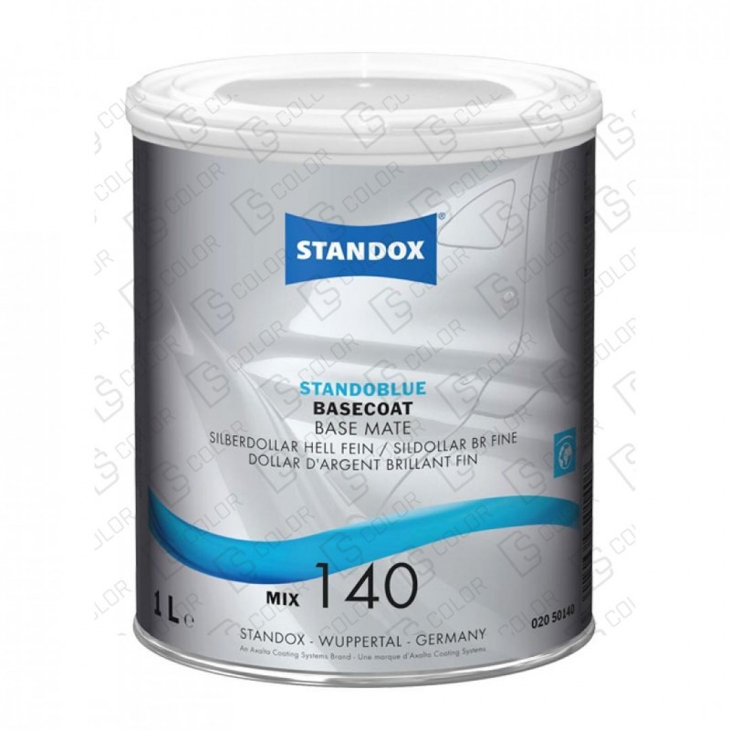 DS Color-STANDOBLUE-STANDOBLUE MIX 140 SILVERDOLLAR BRIGHT FINE 1L