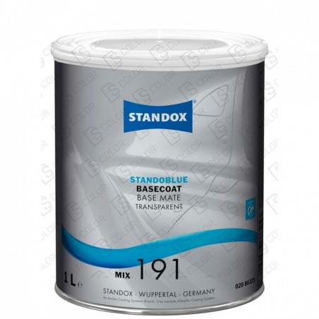 DS Color-STANDOBLUE-STANDOBLUE MIX 191 1LT. TRANSPARENT